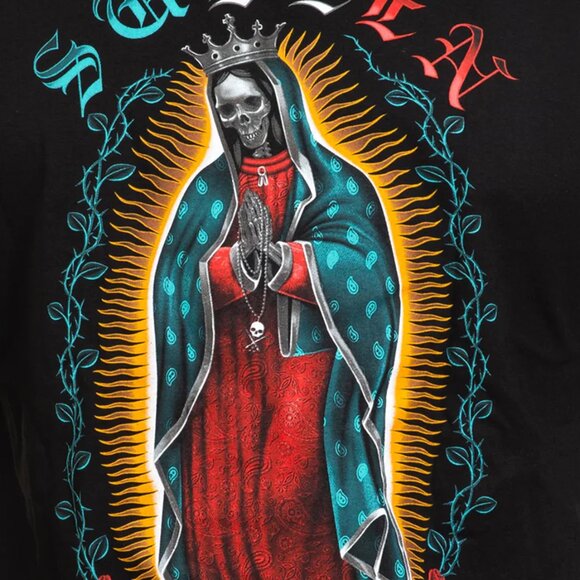 Sullen Art Collective Madre Virgen Standard SCM7053 Short Sleeve Men`s T-shirt - Picture 6 of 8